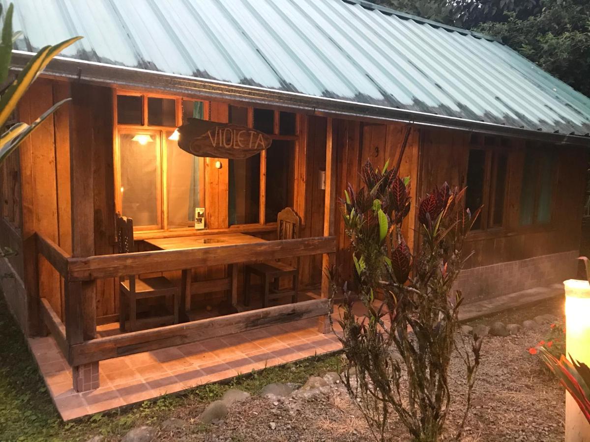 Hosteria Los Cedros De 민도 외부 사진