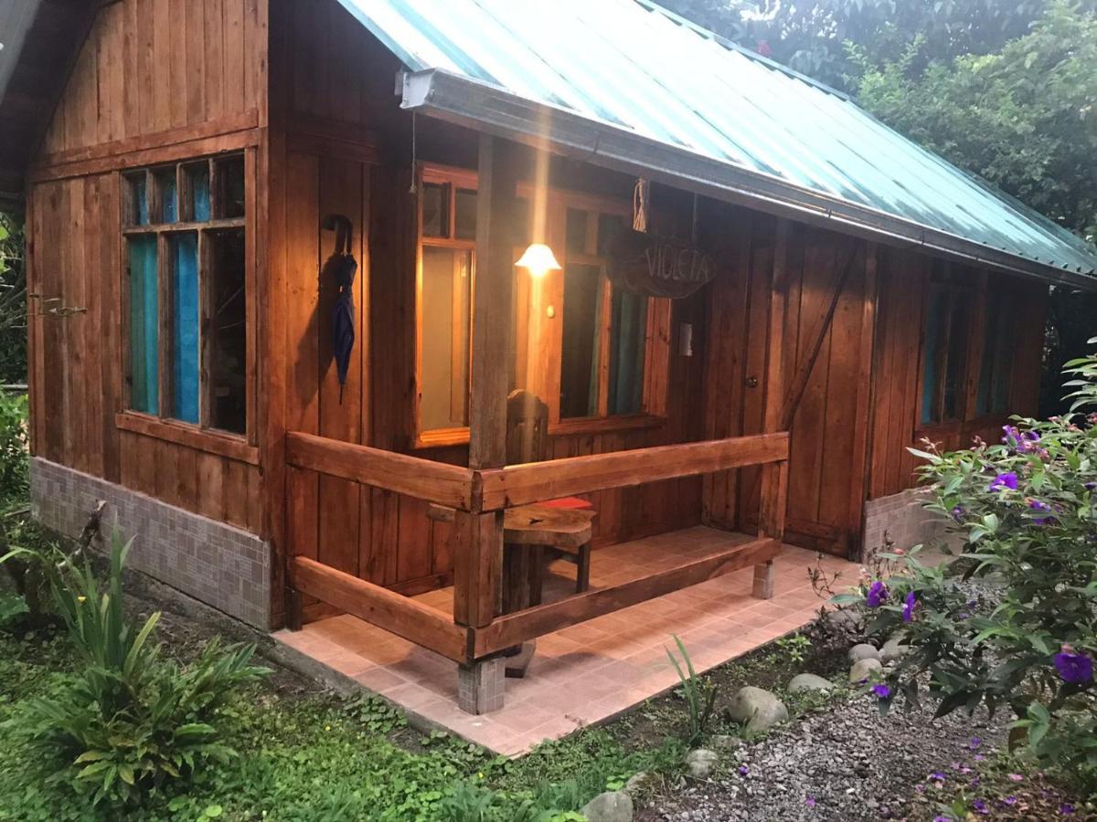 Hosteria Los Cedros De 민도 외부 사진