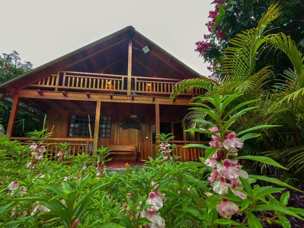 Hosteria Los Cedros De 민도 외부 사진