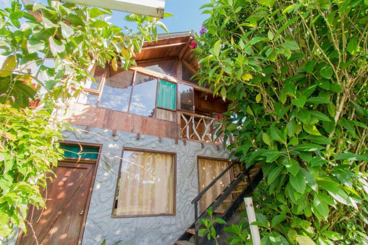 Hosteria Los Cedros De 민도 외부 사진