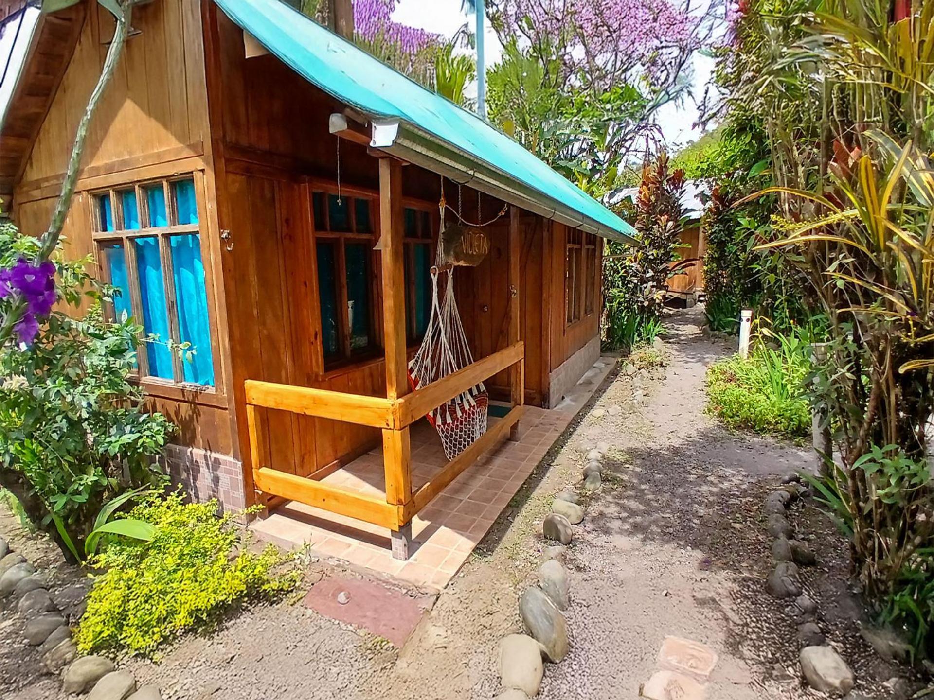 Hosteria Los Cedros De 민도 외부 사진